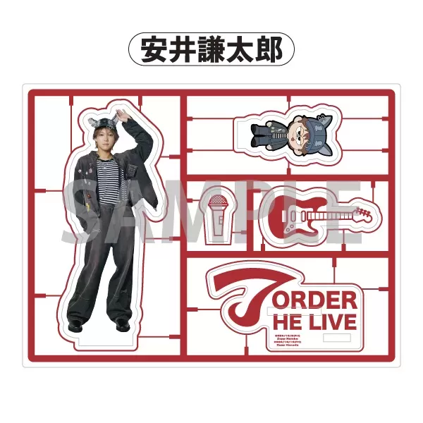 7ORDER THE LIVE 2026 【10/9 大阪】
